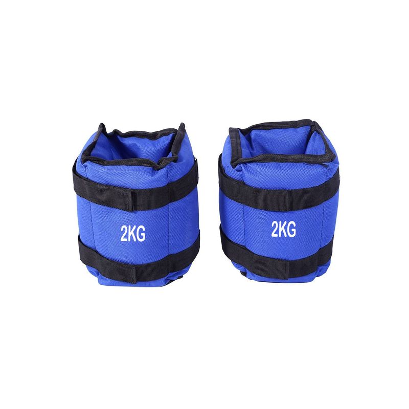 IMPORTCLICK - Pesas Deportivas Para Tobillos Y Muñeca 4 KG Azul