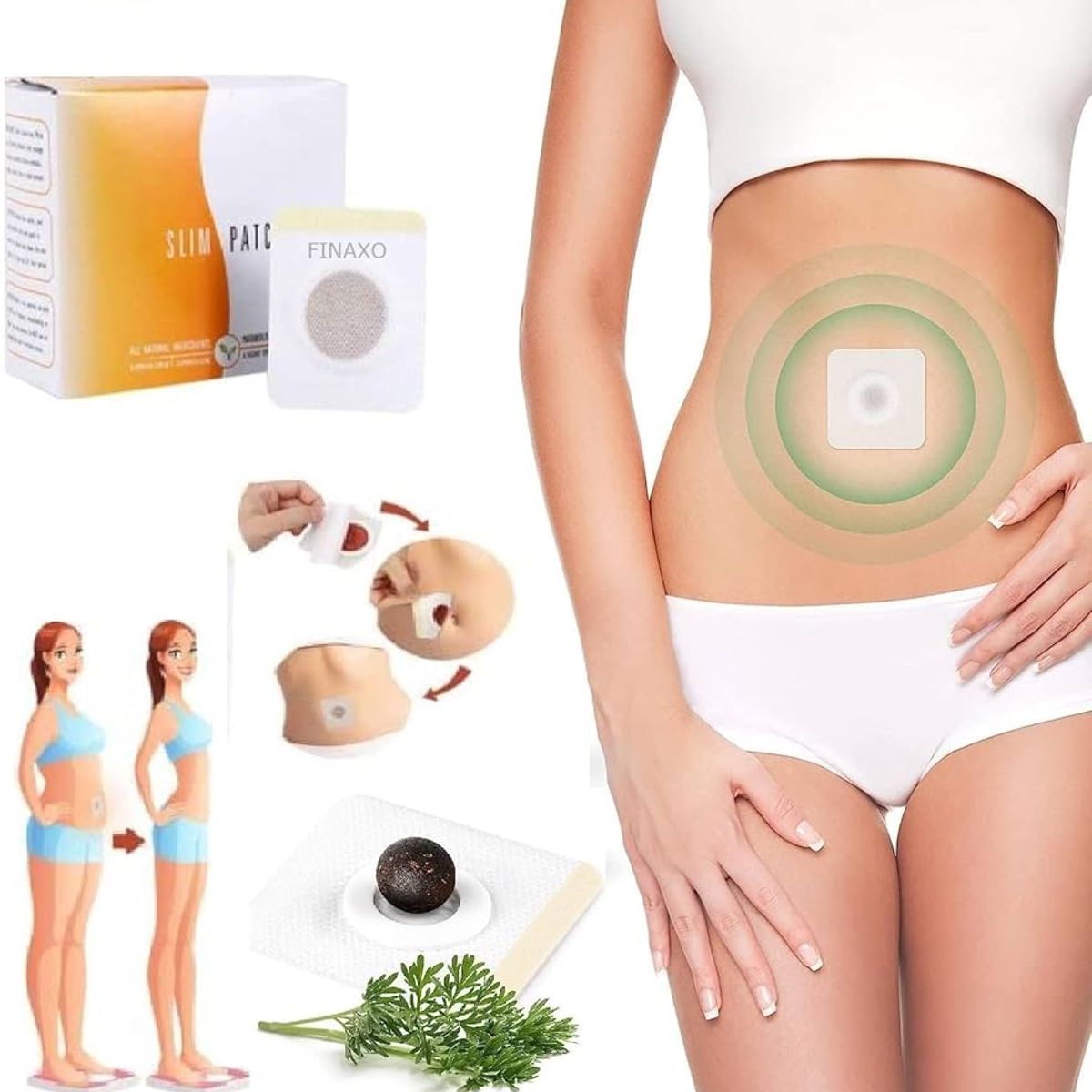 MOVI - SLIM PACH PARCHE ADELGANZANTE 60 U.