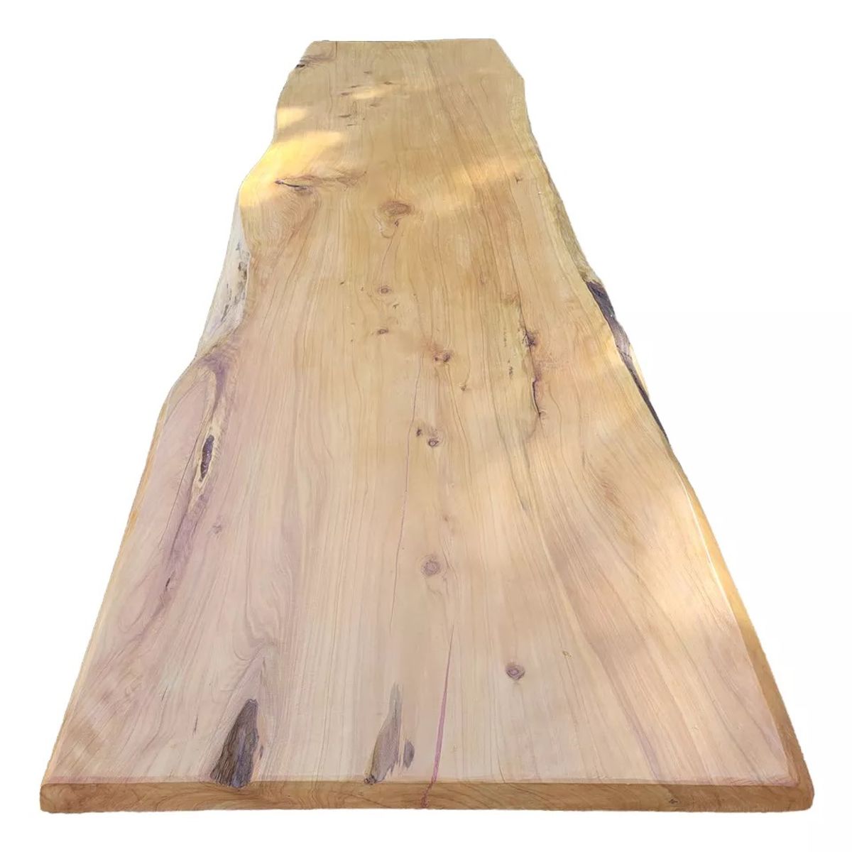 BOSQUE SUR SPA - Cubierta de Mesa Rústica Madera Ciprés Macrocarpa una pieza 230cmX80cm