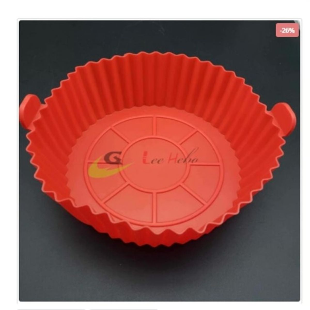 GENERICO - Molde De Silicona Para Freidora De Aire Reutilizable Colores Surtidos.