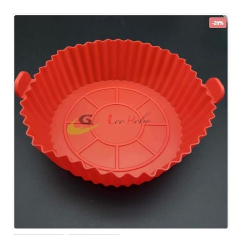 GENERICO - Molde De Silicona Para Freidora De Aire Reutilizable Colores Surtidos