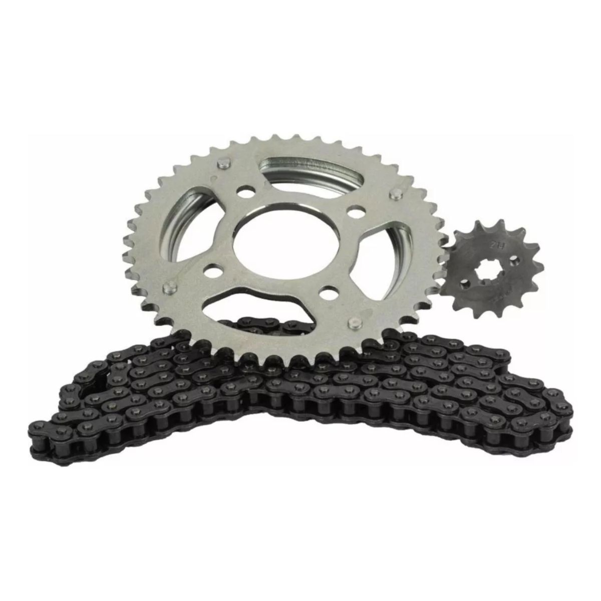 GENERICO - Kit Transmision Cb1 / Twister 125 Honda Riffel (reforzado)