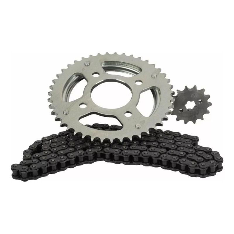 GENERICO - Kit Transmision Cb1 / Twister 125 Honda Riffel (reforzado)