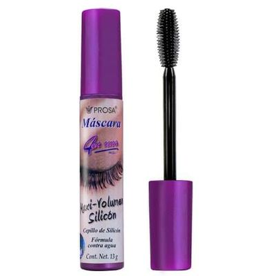Imagen 2 del producto Mascara de Pestañas Maxi Volumen Silicon Waterproof Prosa