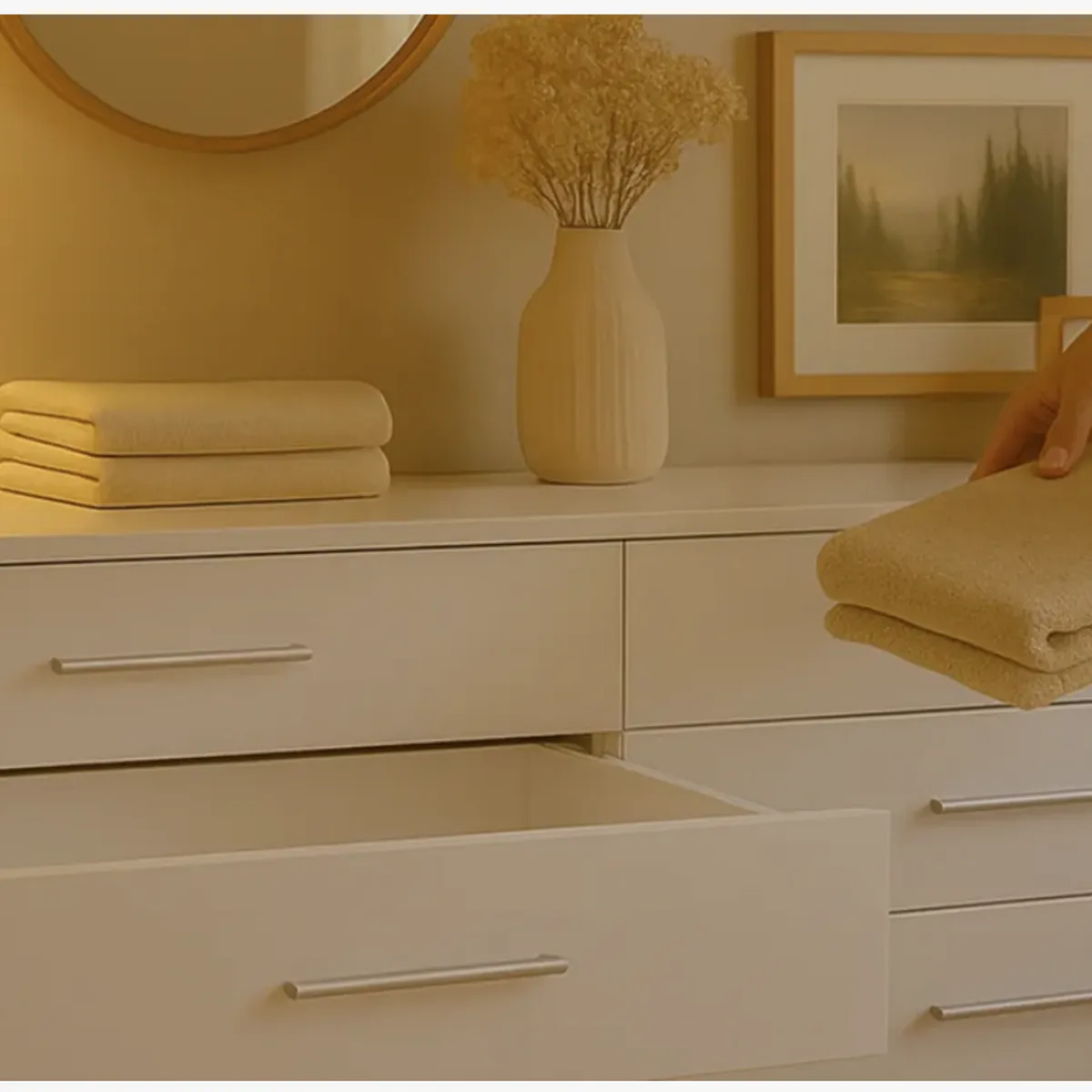 HOMER DESIGN - Comoda 6 Cajoneras Organizador aparato Diseño E.e.u.u Moderno Blanco…