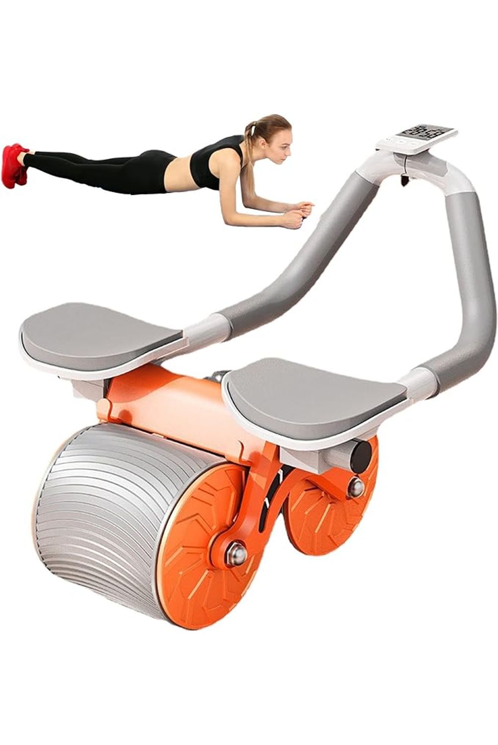 RUEDA ABDOMINAL DE EJERCICIOS CON PANTALLA | Sodimac Chile