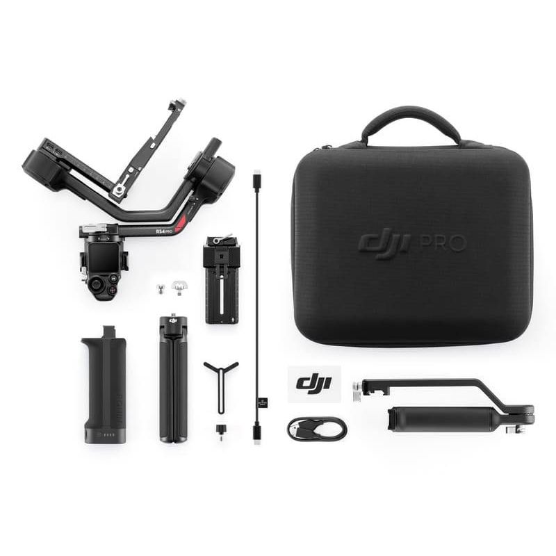 DJI - Estabilizador DJI RS 4 Pro Combo