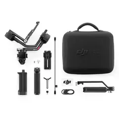 DJI - Estabilizador RS 4 Pro Combo