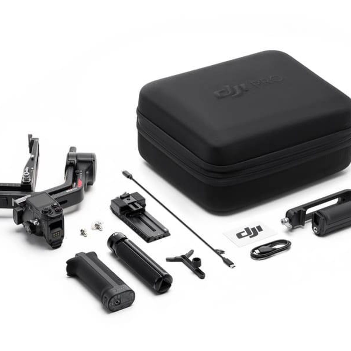 DJI - Estabilizador DJI RS 4 Pro Combo