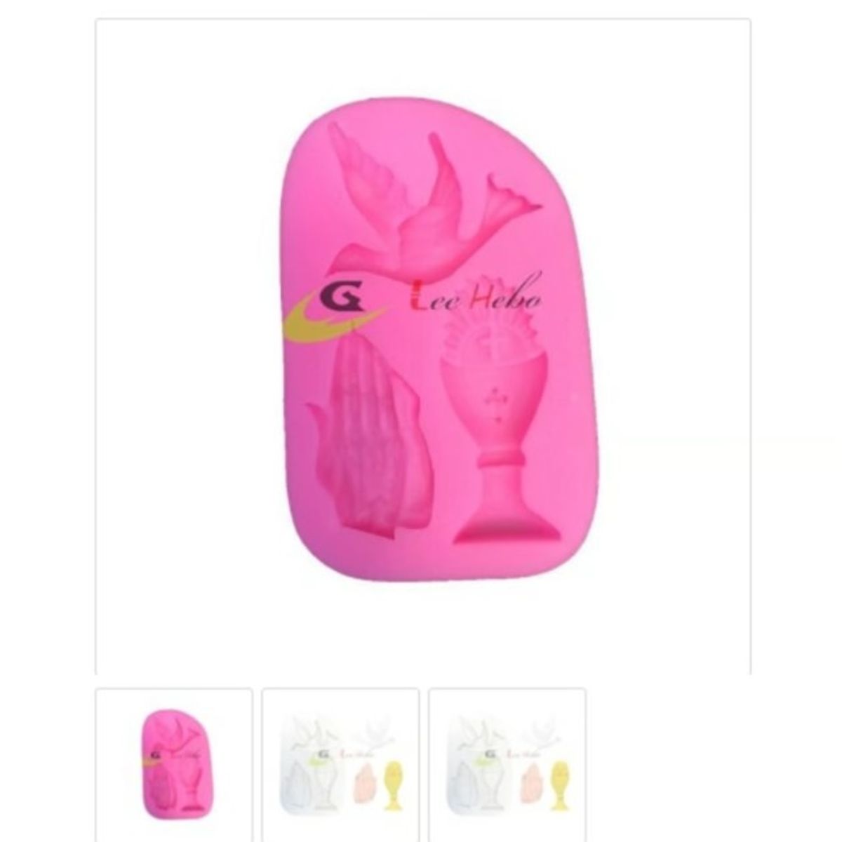 GENERICO - Molde Para Fondant Primera Comunion