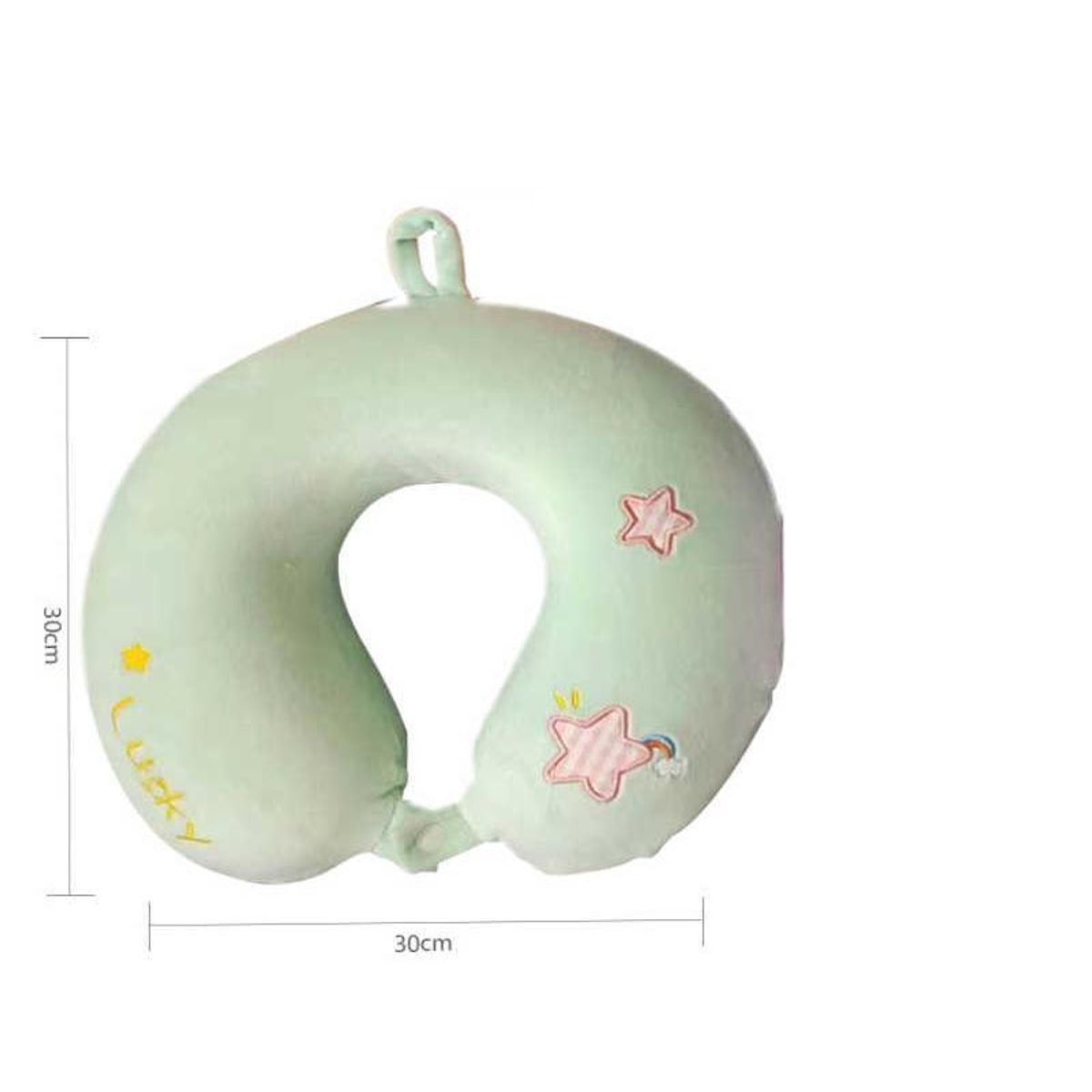 GENERICO - Cojin De Cuello Almohada De Viaje