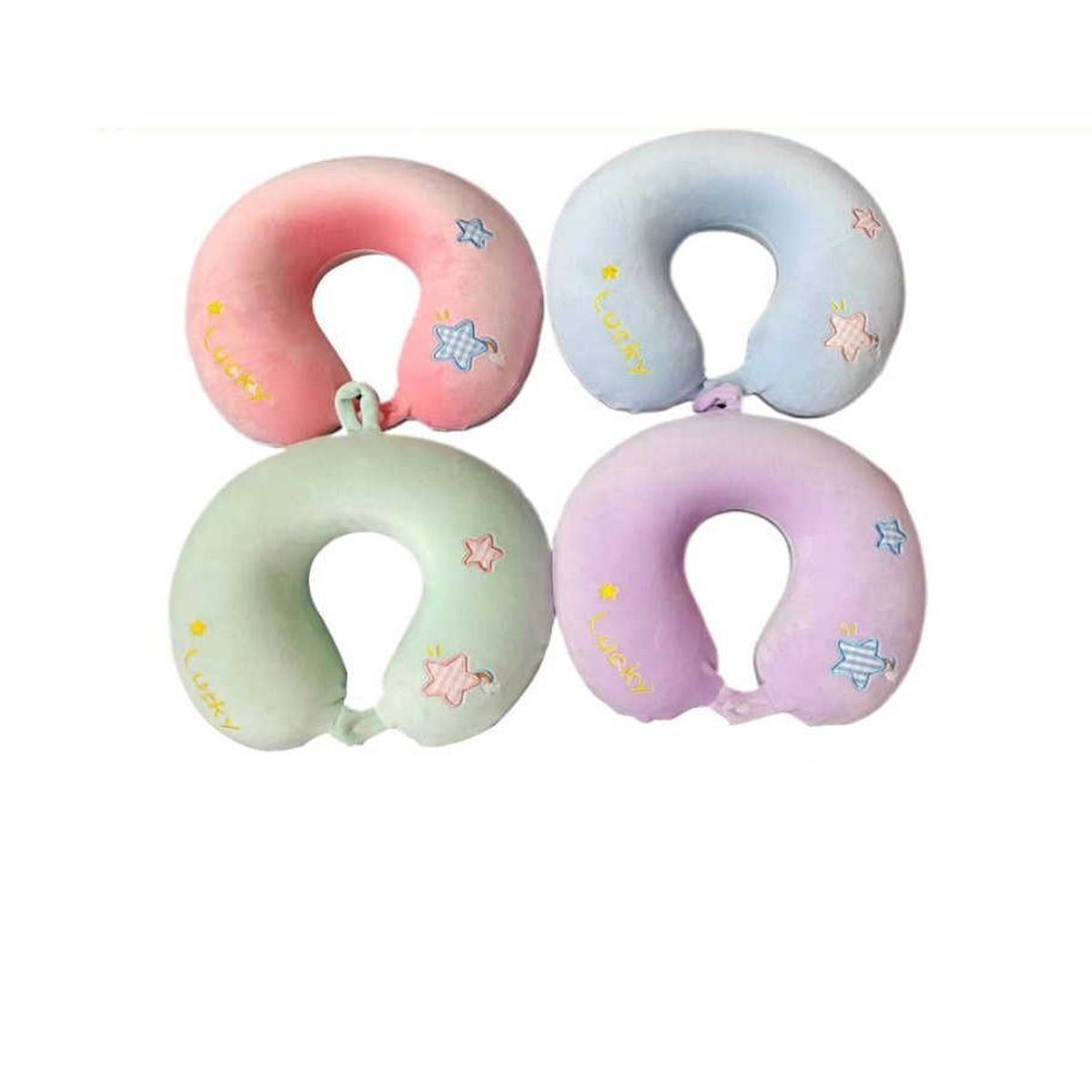 GENERICO - Cojin De Cuello Almohada De Viaje