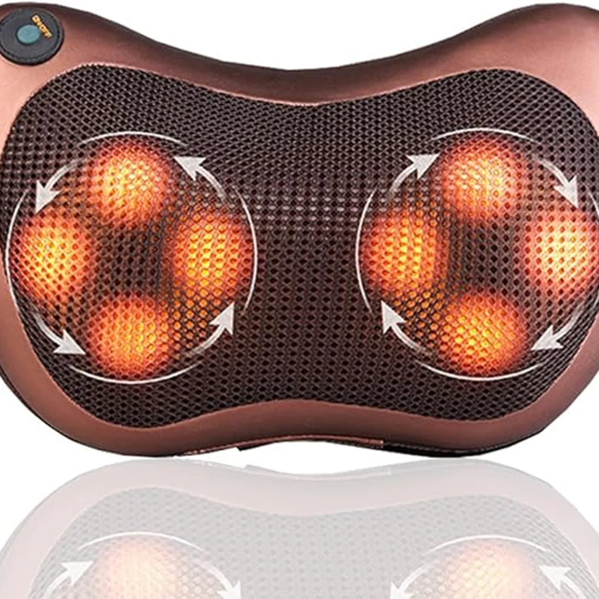 MOVI - COJIN MASAJEADOR 2 EN 1 CASA Y AUTO