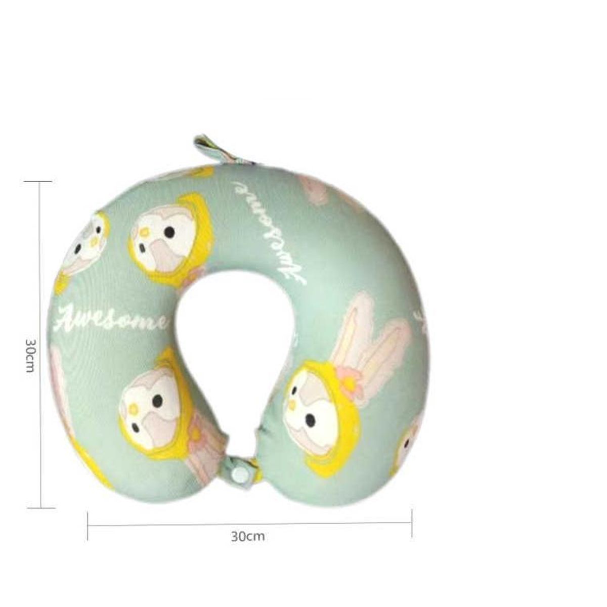 GENERICO - Cojin De Cuello Almohada De Viaje