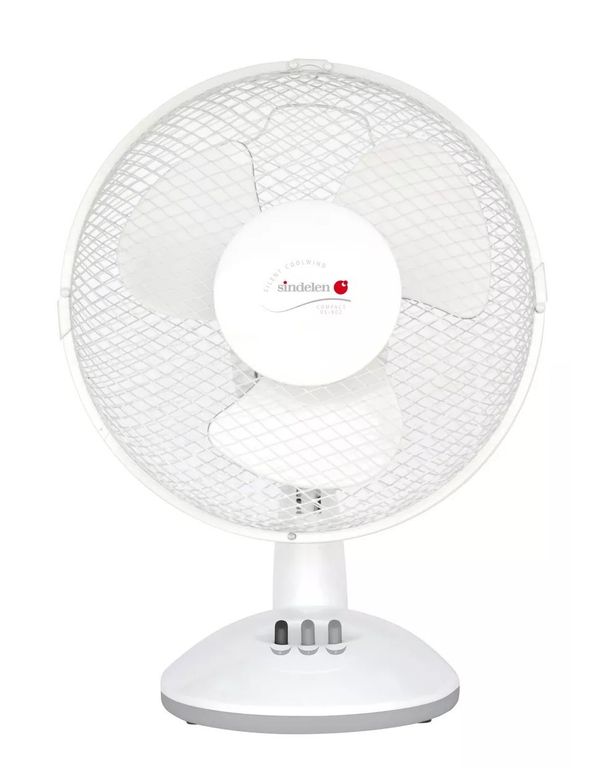 SINDELEN Ventilador Sobremesa 2 Velocidades Vs-902