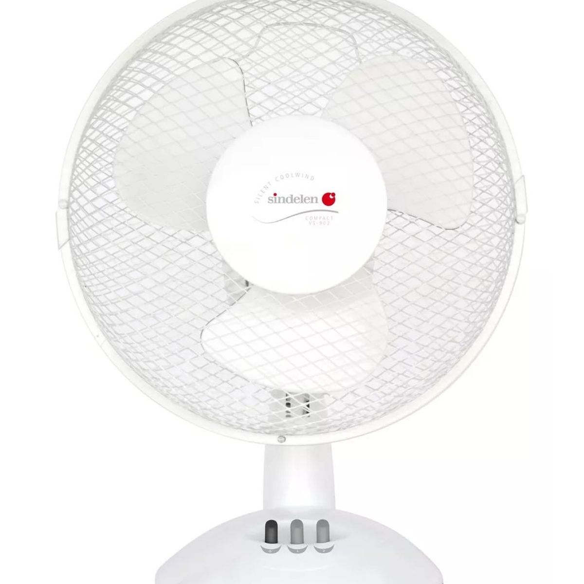 SINDELEN - Ventilador Sobremesa Sindelen 2 Velocidades Sindelen Vs-902