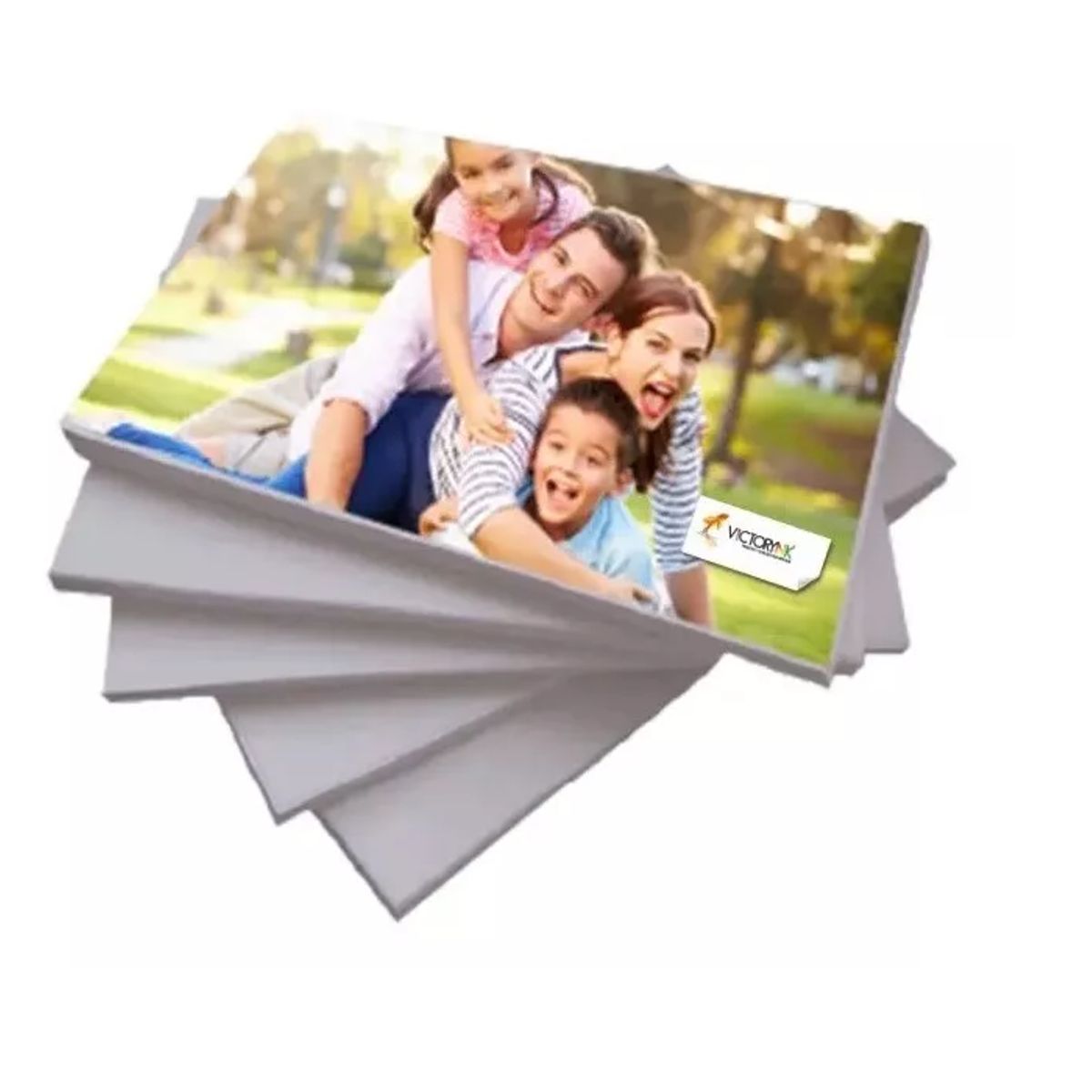 CARIBEE - Papel Fotográfico A4 20 Hojas 230 Grs Glossy