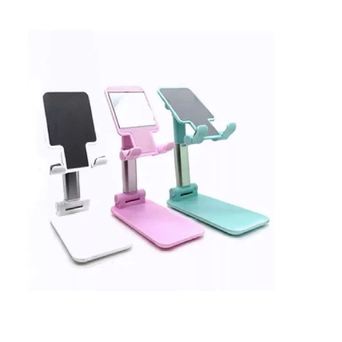 CARIBEE - Soporte Celular O Tablet Regulable Escritorio Mesa