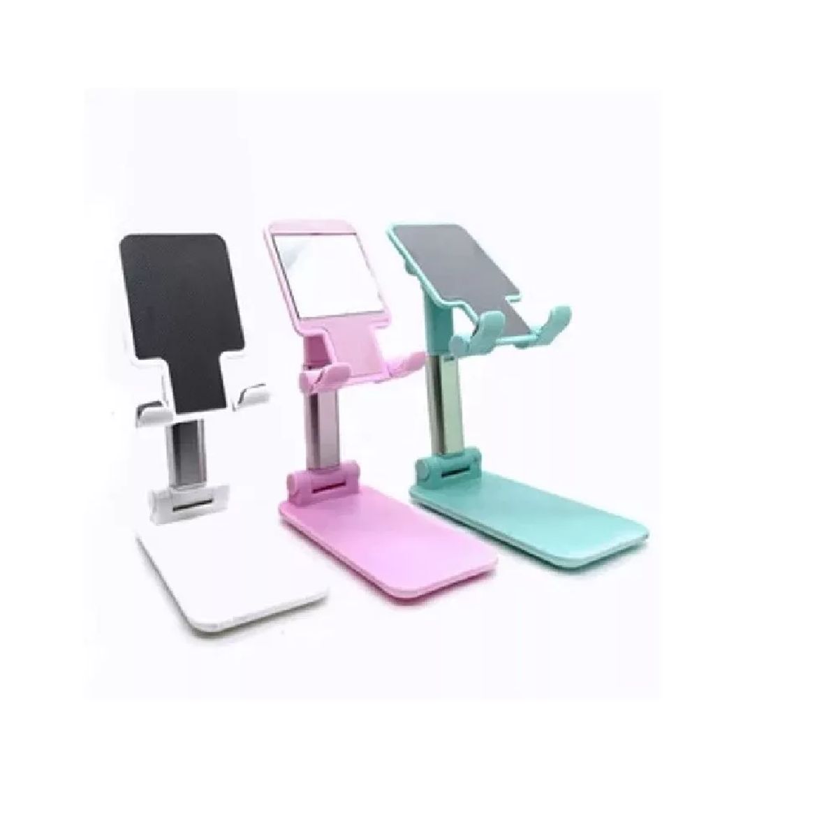 CARIBEE - Soporte Celular O Tablet Regulable Escritorio Mesa