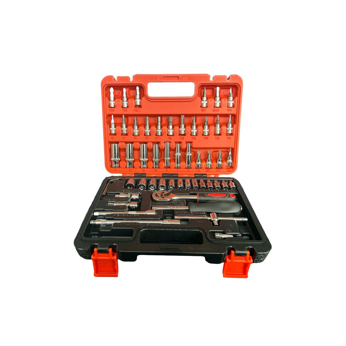 GENERICO - Juego Herramienta Dados 53 Piezas + Chicharra + Estuche - SC