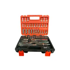 GENERICO - Juego Herramienta Dados 53 Piezas + Chicharra + Estuche - SC