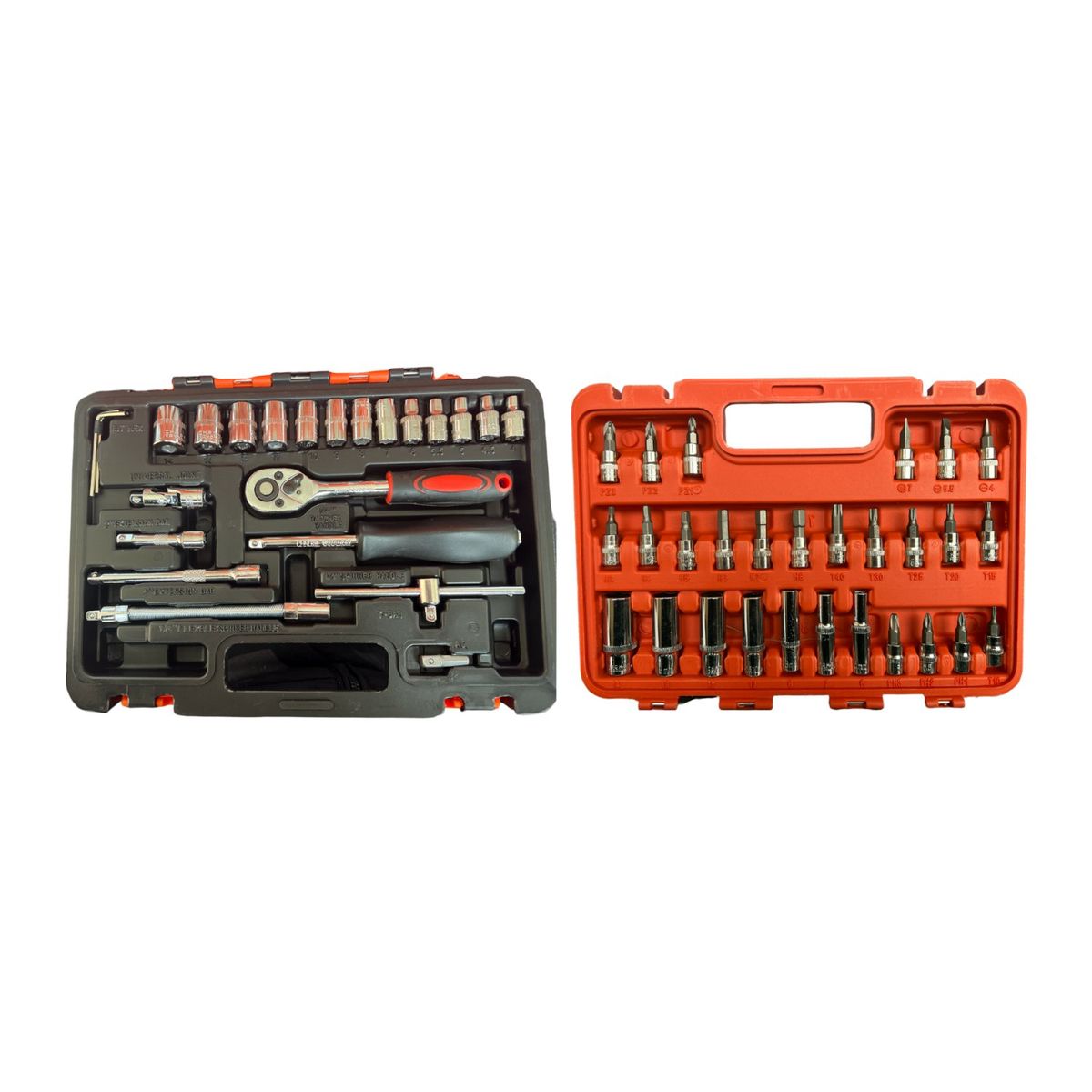 GENERICO - Juego Herramienta Dados 53 Piezas + Chicharra + Estuche - SC