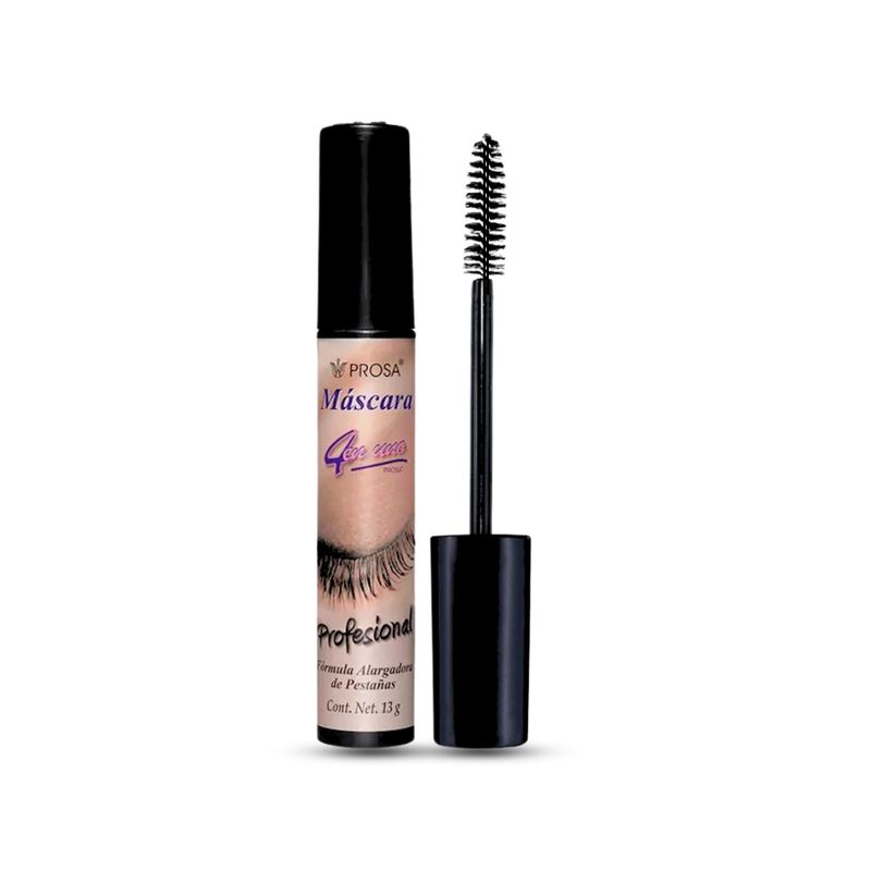 PROSA NATURAL - Mascara de Pestañas  Profesional Waterproof Prosa