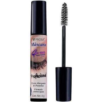 Imagen 2 del producto Mascara de Pestañas Profesional Waterproof Prosa