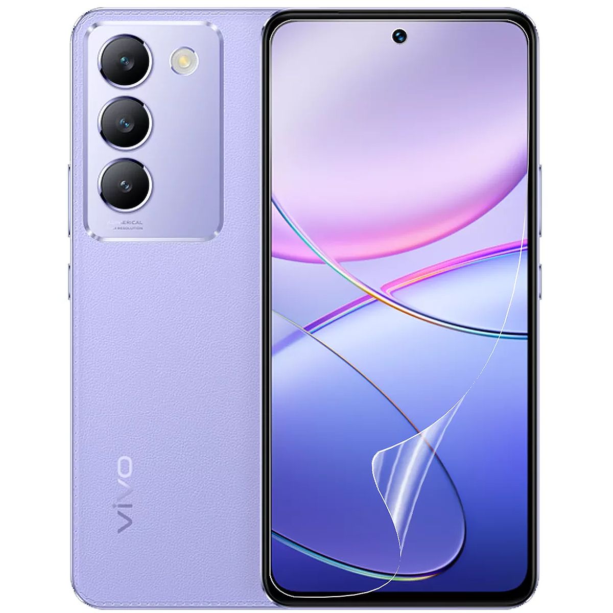 ROCK SPACE - Lamina De Hidrogel Protector Para Vivo V40 Se