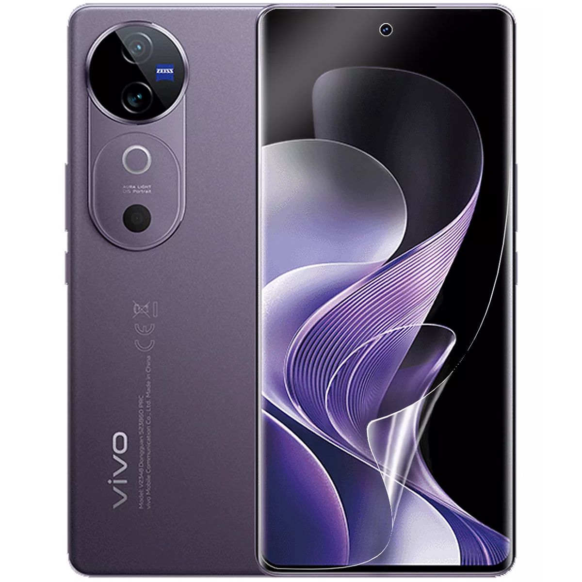 ROCK SPACE - Lamina De Hidrogel Protector Para Vivo V40