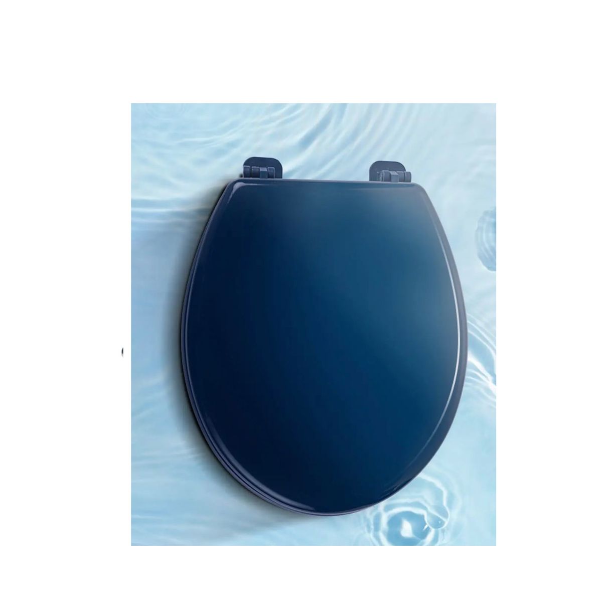 CARIBEE - Tapa de Inodoro Baño WC Asiento Azul
