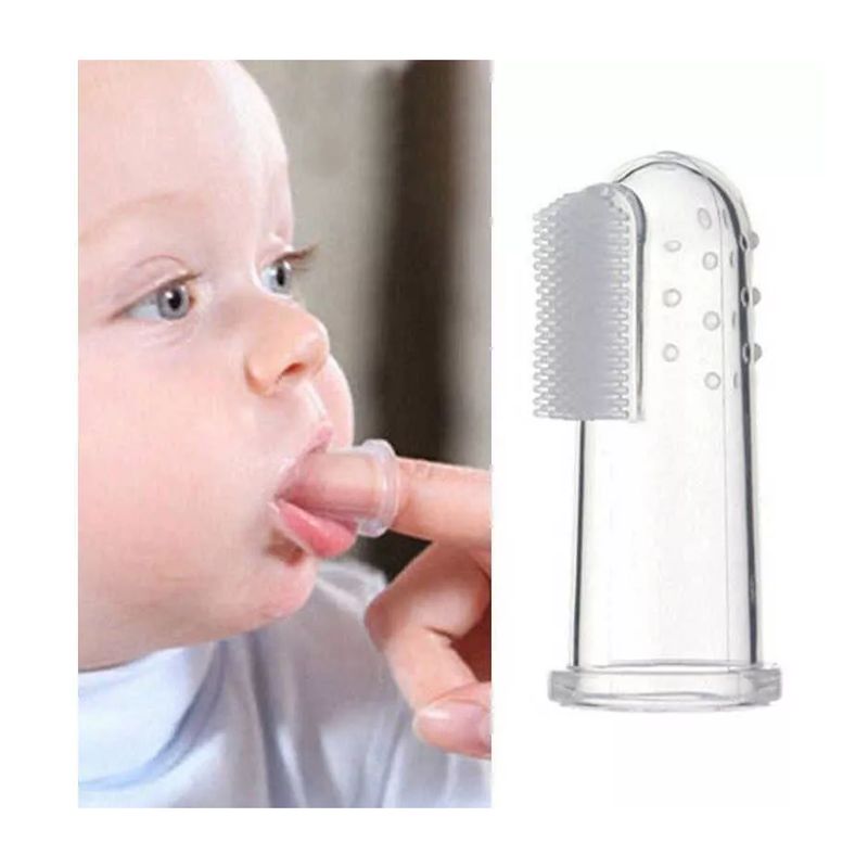 CARIBEE - Cepillo Dedal Dientes Encías Bebé