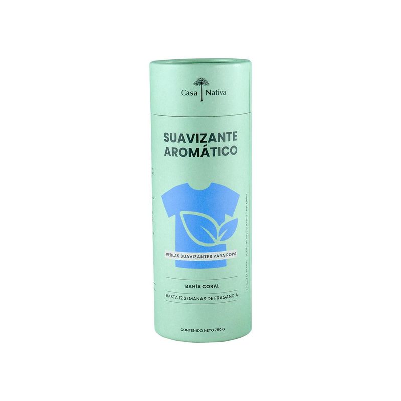 CASA NATIVA - Perlas Suavizantes Aroma Bahía Coral 750g