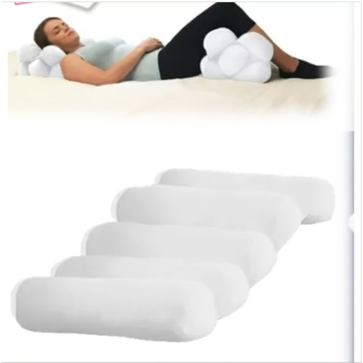 GENERICO - Almohada Terapeutica Espalda o Cuello