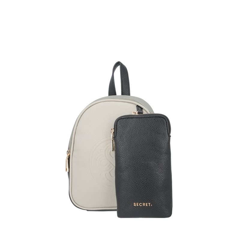 SECRET - Mochila Secret Glasgow SS25 S Negro