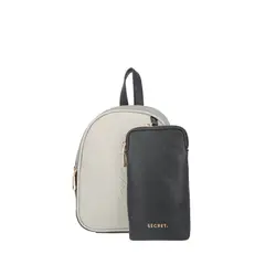 SECRET - Mochila Glasgow SS25 S Negro