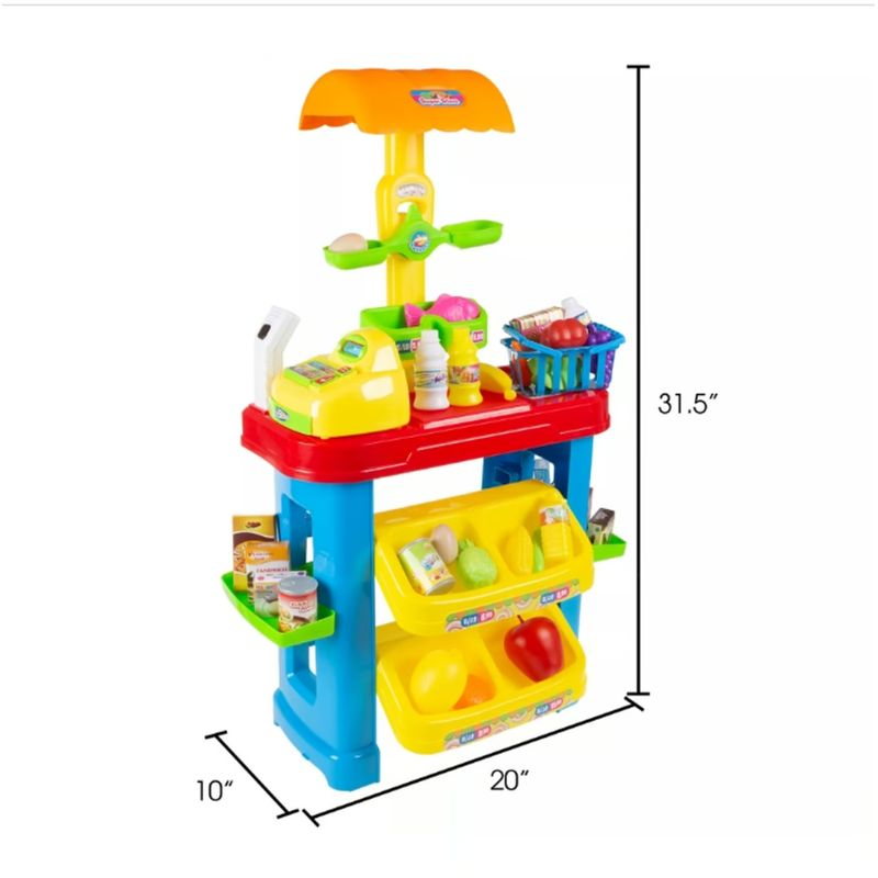 GENERICO - Supermercado 922-01 82cm Juego Para Niños