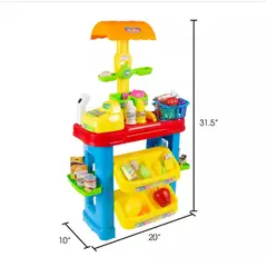 GENERICO - Supermercado 922-01 82cm Juego Para Niños