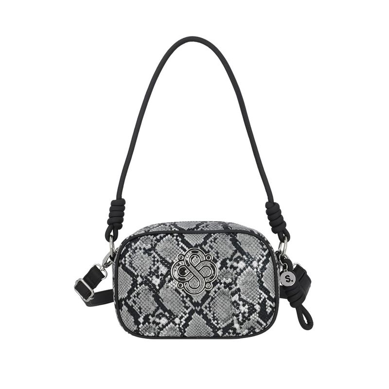 SECRET - Bandolera Secret Belen SS25 S Negro