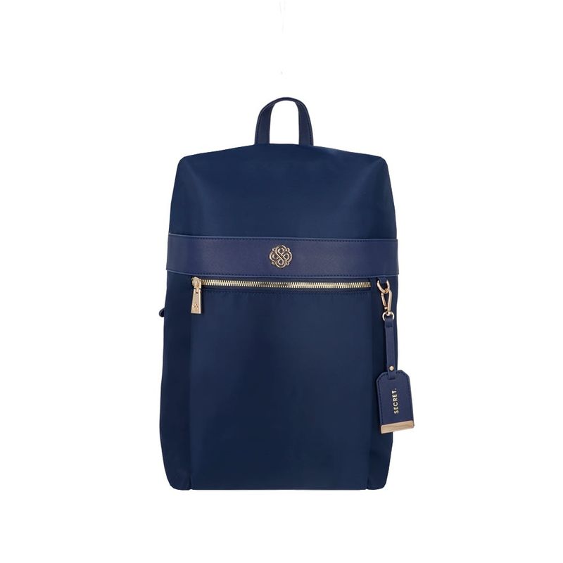SECRET - Mochila Notebook Secret Zurich SS25 14" Azul