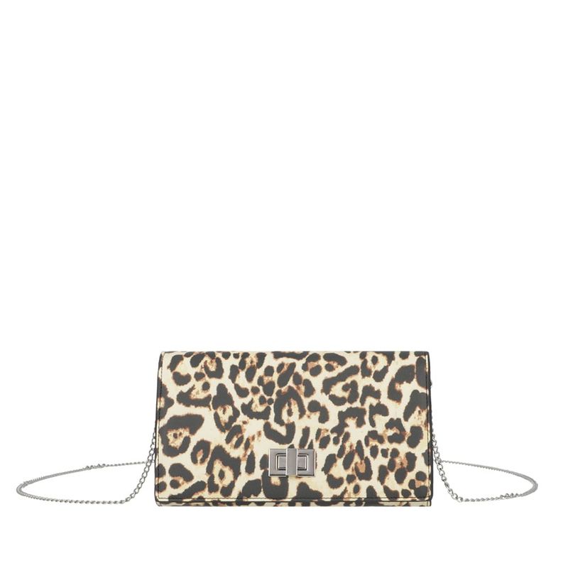 SECRET - Bandolera Secret Charlotte SS25 XS Leopardo