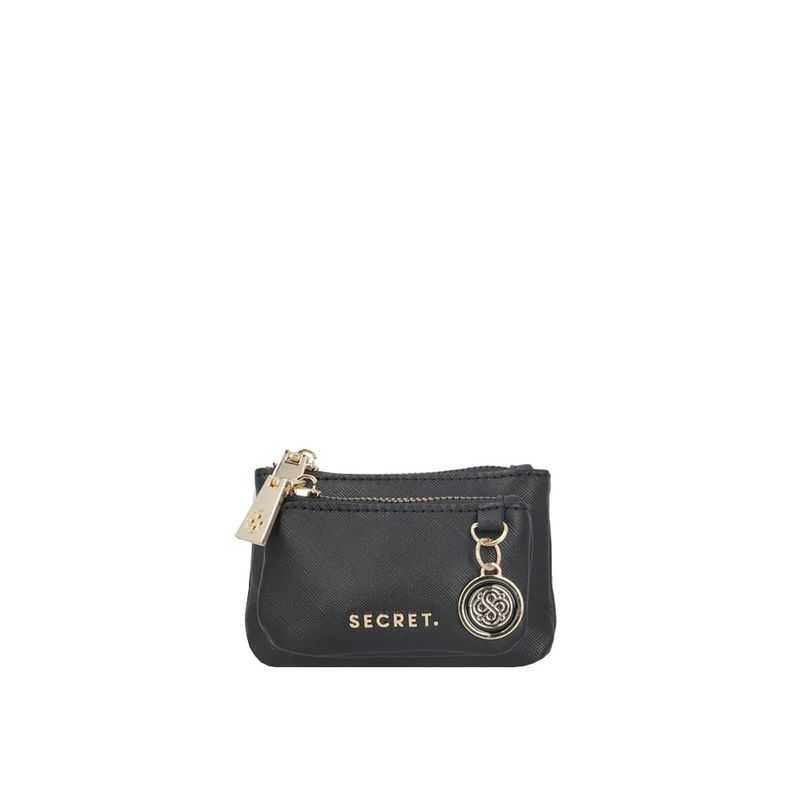 SECRET - Monedero Secret Milan SS25 M Negro
