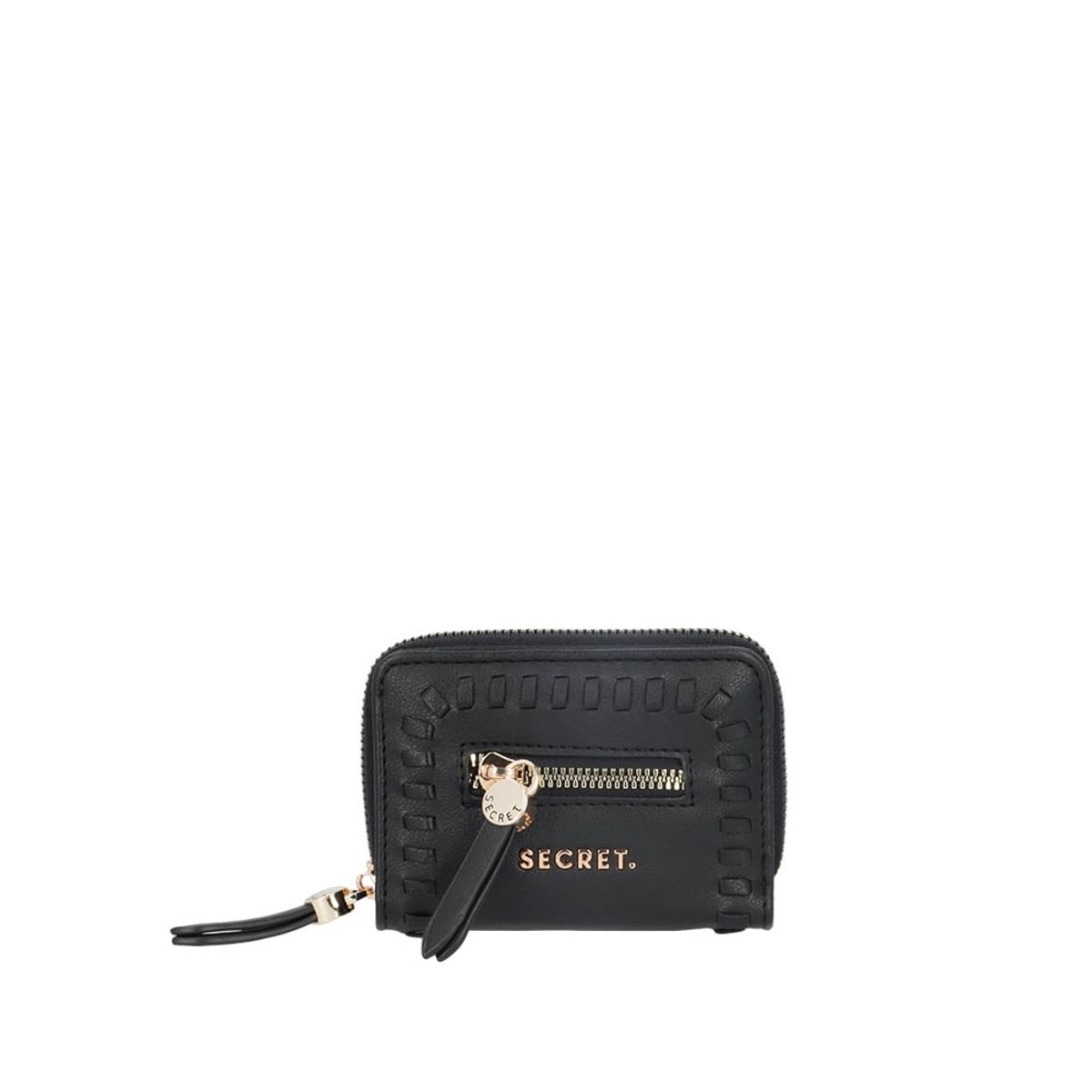 SECRET - Billetera Secret Monaco SS25 S Negro