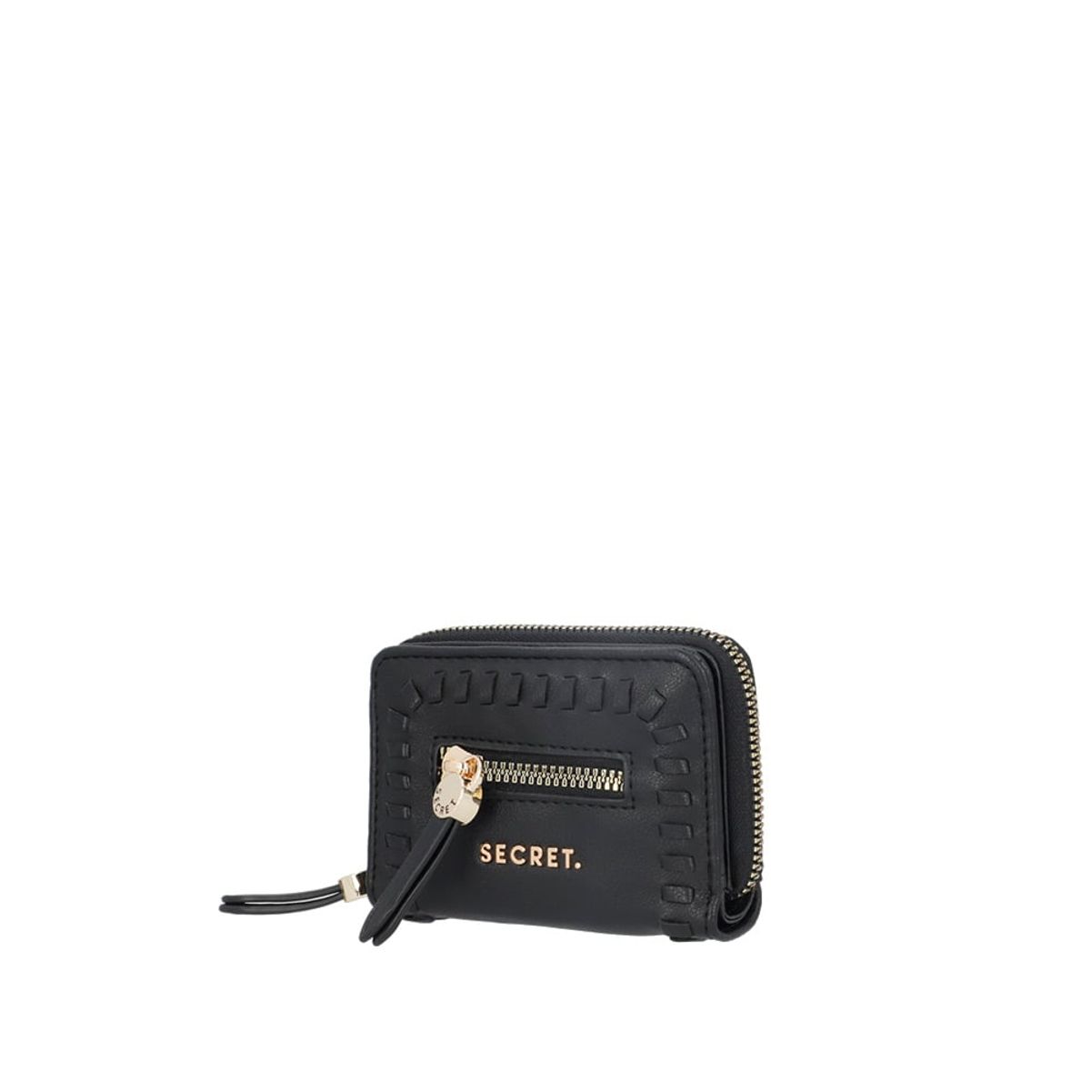 SECRET - Billetera Secret Monaco SS25 S Negro