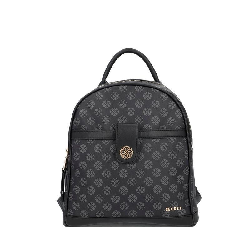 SECRET - Mochila Secret Orleans SS25 M Negro