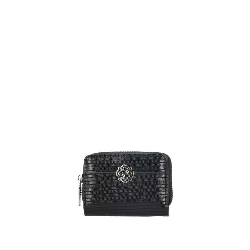 SECRET - Billetera Secret Viena SS25 S Negro