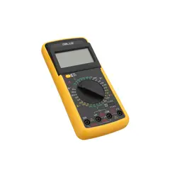 DBLUE - Multi Tester Multímetro Digital Con Pantalla Lcd - SC