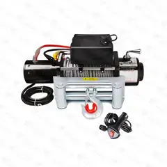 GENERICO - Winche Eléctrico 12V 12000Lbs