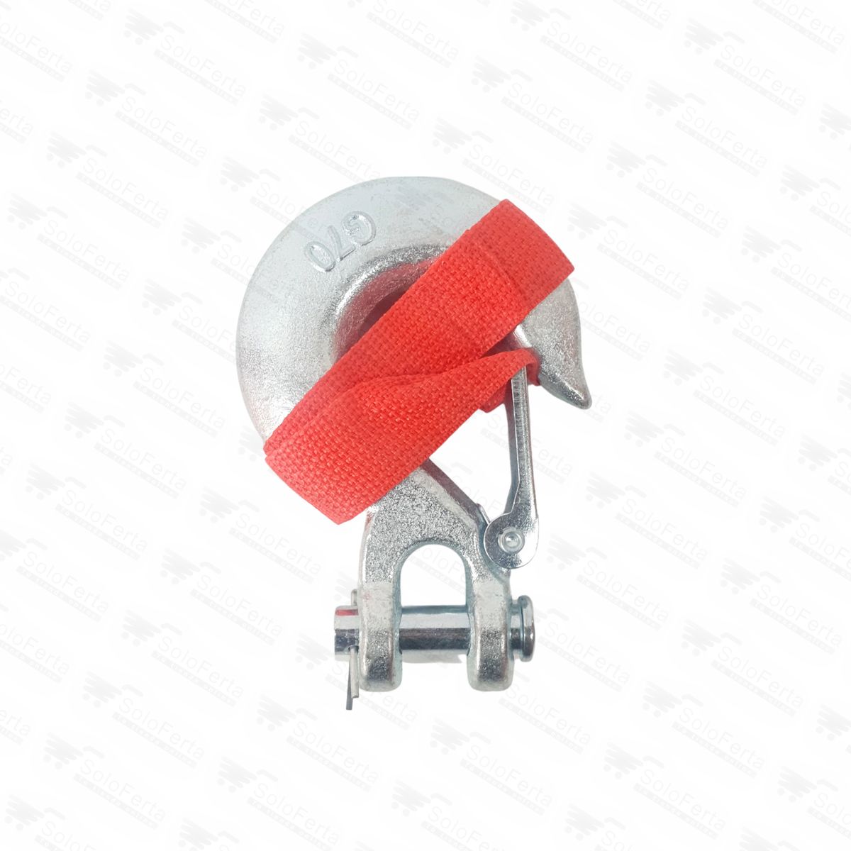 GENERICO - Winche Eléctrico 12V 12000Lbs 