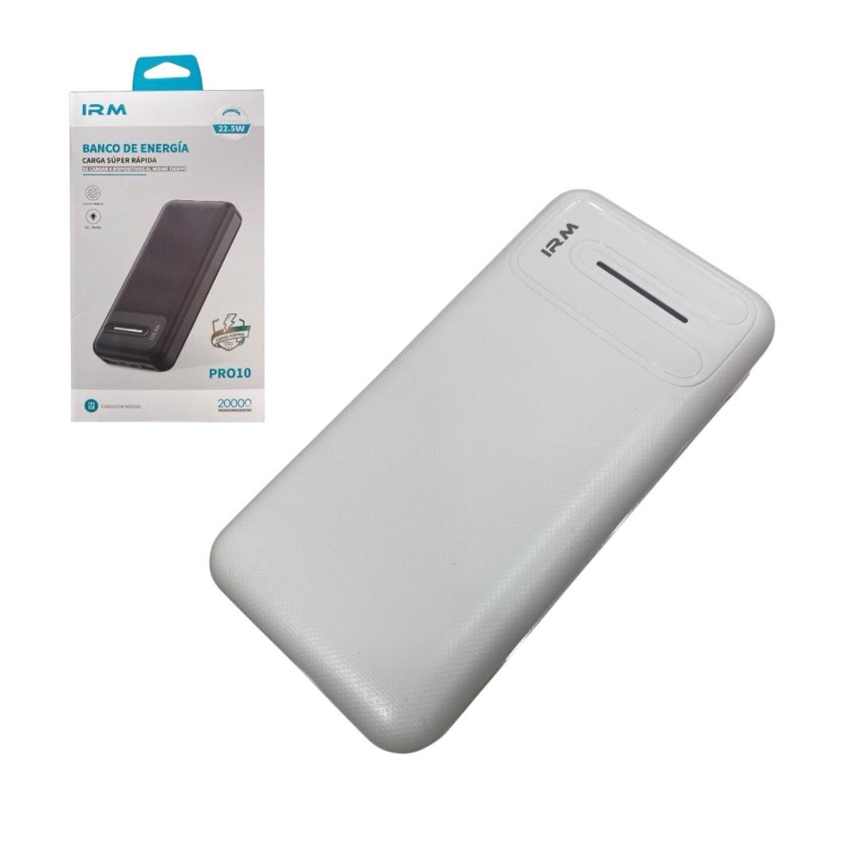 GENERICO - Cargador Portátil Power Bank Vidvie 10000mah